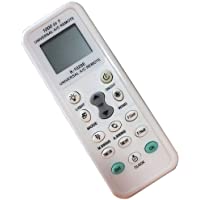 Los mejores  - FYCJI Universal Mando Aire Acondicionado Control Remoto K1028E 1000 en 1 Mando Universal Aire Acondicionado Compatible…